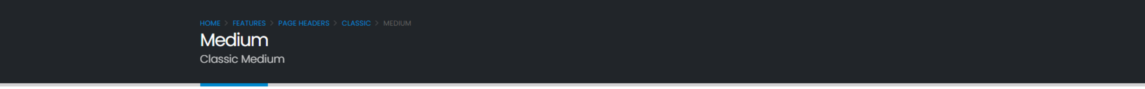 Classic Medium