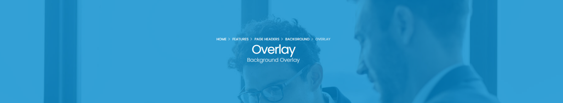 Background Overlay