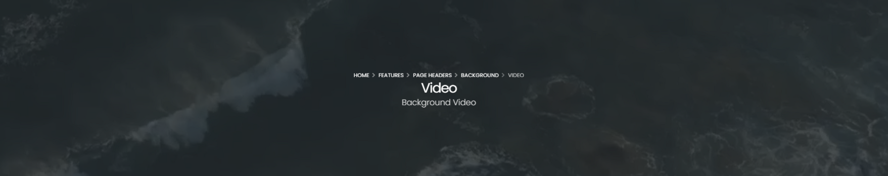 Background Video