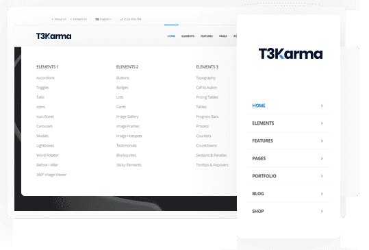 Karma Headers